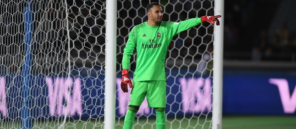 Costa Rica’s Navas plays 50th La Liga game for Real Madrid