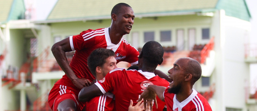 Central FC progresses to CFU semifinals