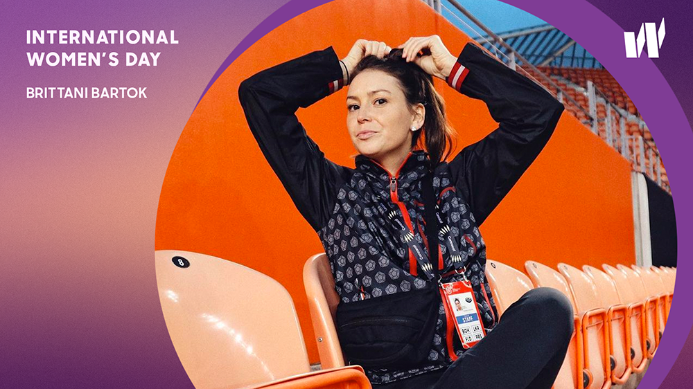 International Women's Day 2021 | Brittani Bartok