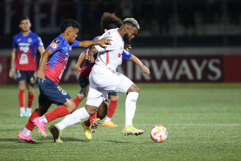 Olimpia answer FAS challenge to stay alive in Group B