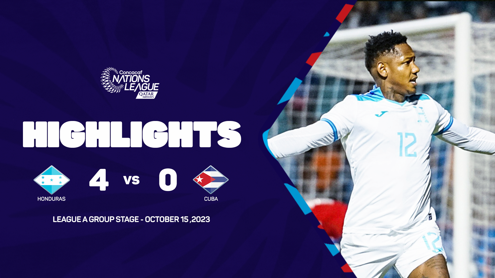 Honduras v Cuba | Highlights