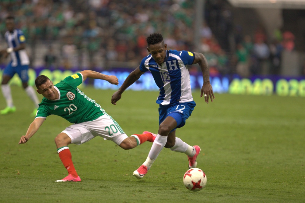 Gold Cup Player Spotlight: Romell Quioto (Honduras)