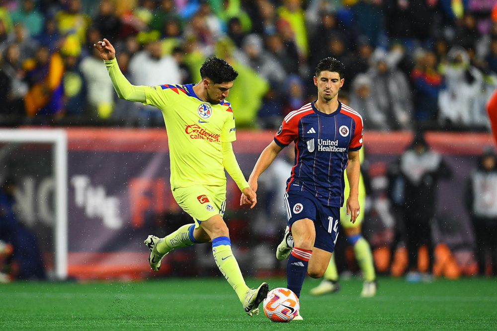 Club America defends perfect mark in quarterfinals against visiting Revs