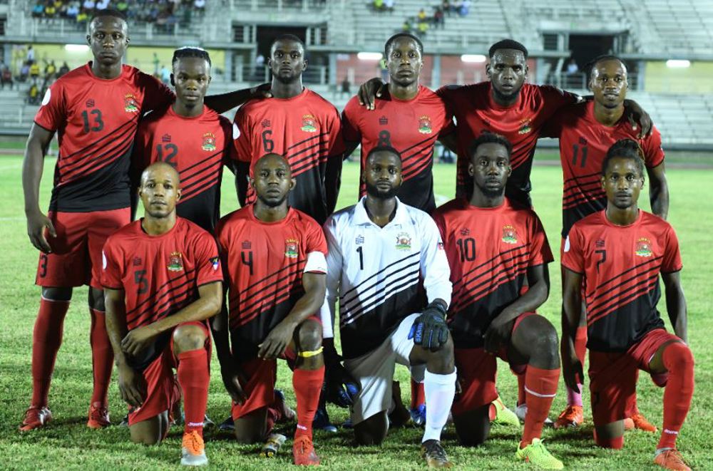 Antigua and Barbuda take 2-1 home victory versus Guyana