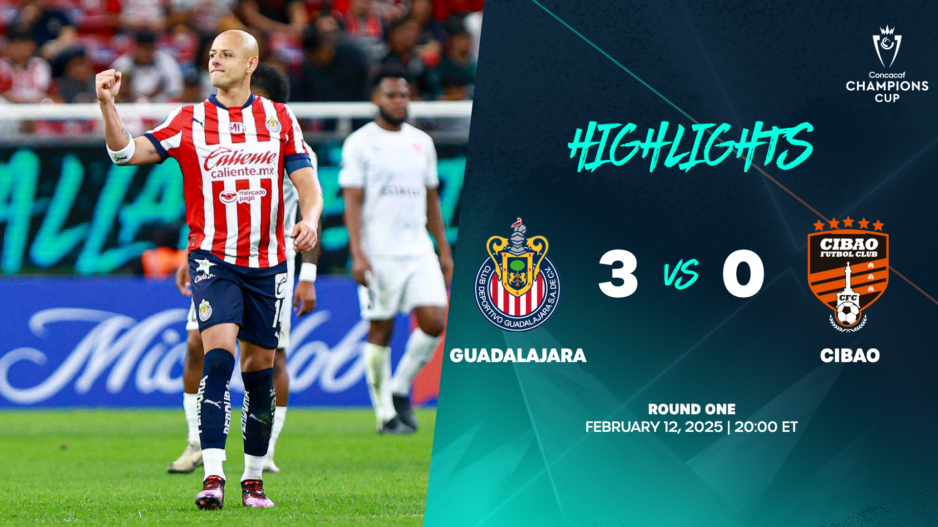 Guadalajara v Cibao | Highlights