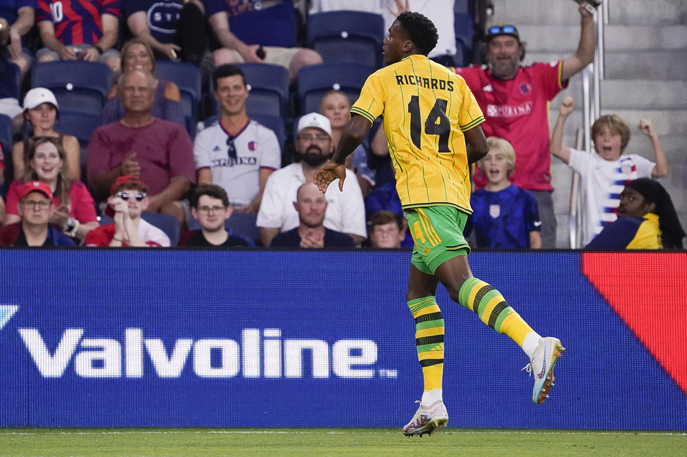 Jamaica attack takes flight on wings of Gray, Bailey

