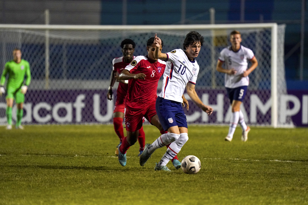 US U20 MF Paxten Aaronson: “World Cup would mean everything”