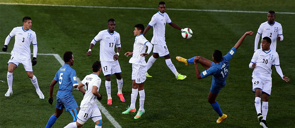 Honduras cayó ante Fiji en Mundial Sub-20