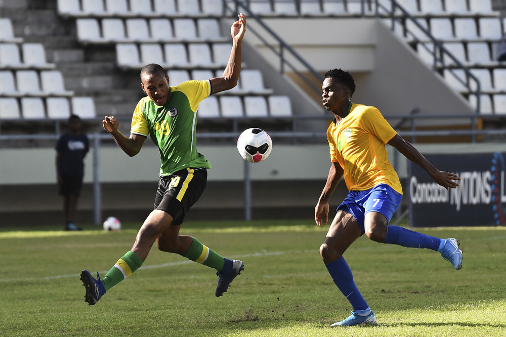 Audel Laville earns Dominica first CNL win