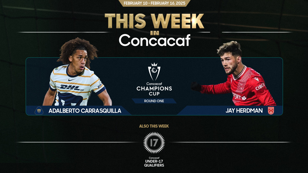 Copa de Campeones, Clasificatorias Masculinas Sub-17 destacan Esta Semana en Concacaf