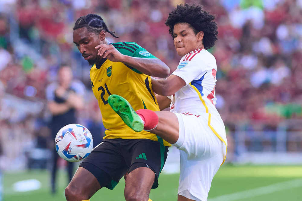 Jamaica exit Copa America with loss to Venezuela