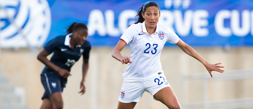 U.S. women win Algarve Cup
