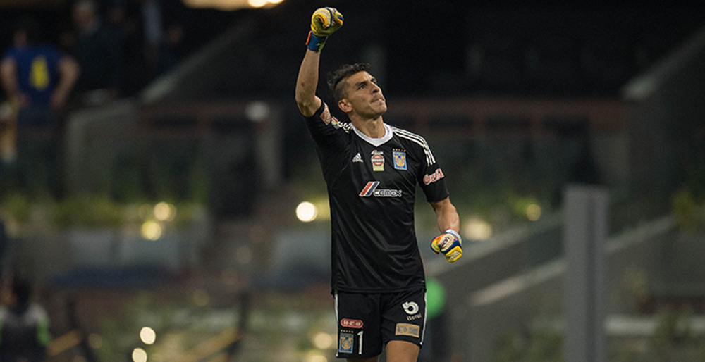 Guzman posts shutout, hails Tigres win