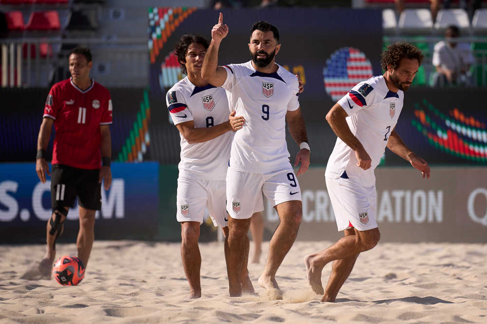 U.S. edged by Egypt in extra time in World Cup finale