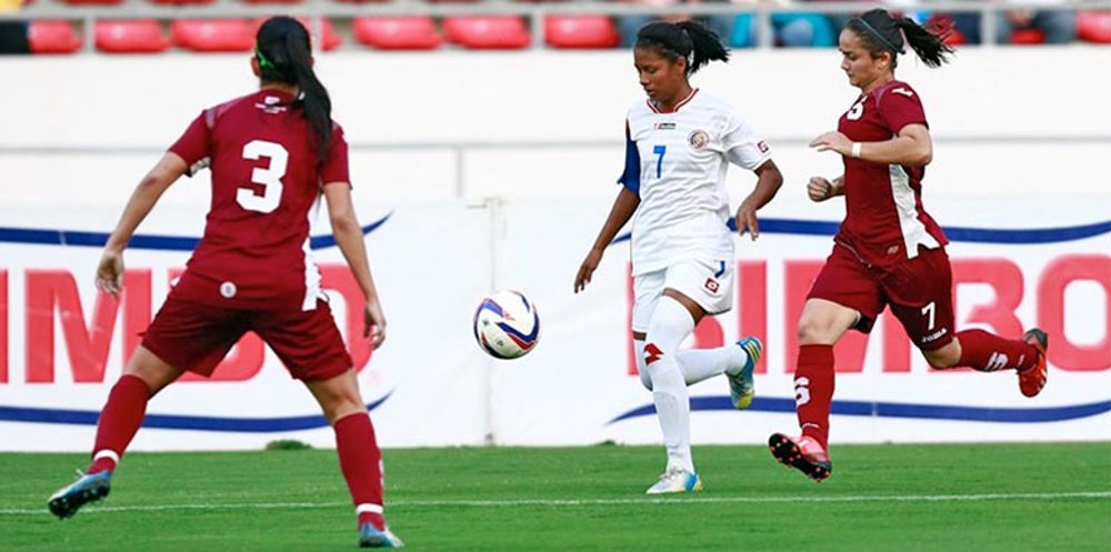 Costa Rica U17 women, Saprissa draw in friendly