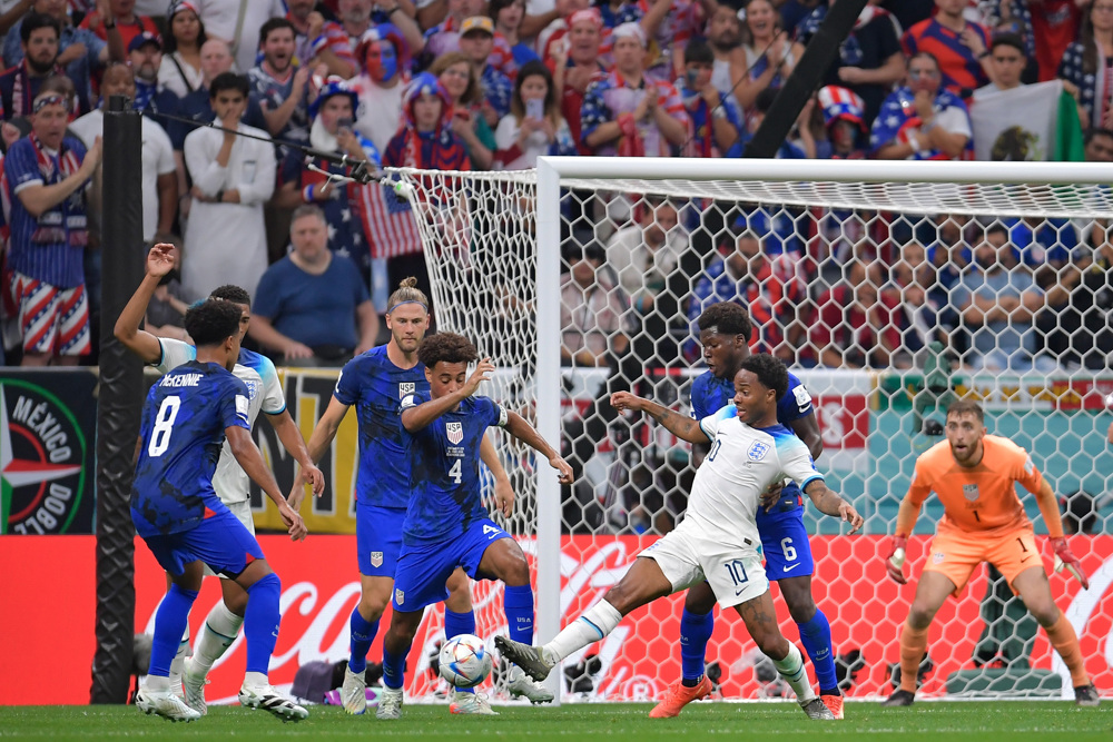 La defensa se mantuvo firme en el empate de Estados Unidos contra Inglaterra