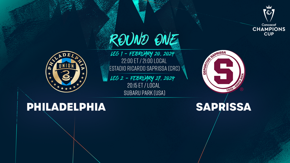 Philadelphia y Saprissa son rivales familiares en la Copa de Campeones