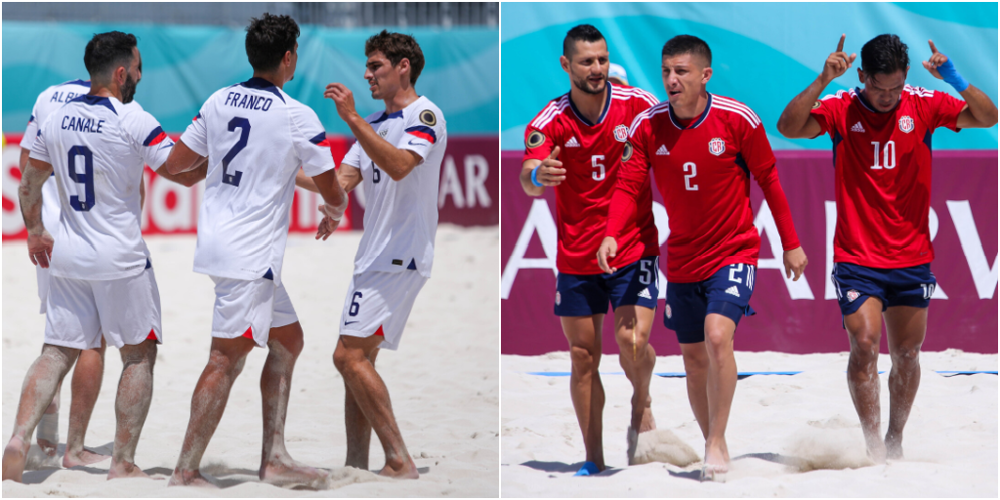 USA-Costa Rica among exciting slate of CBSC quarterfinals