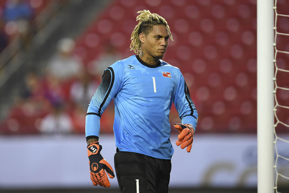 Football giving a second chance to Bermuda GK Dale Eve