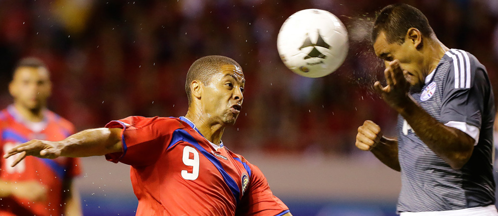 Costa Rica, Paraguay play to draw in friendly