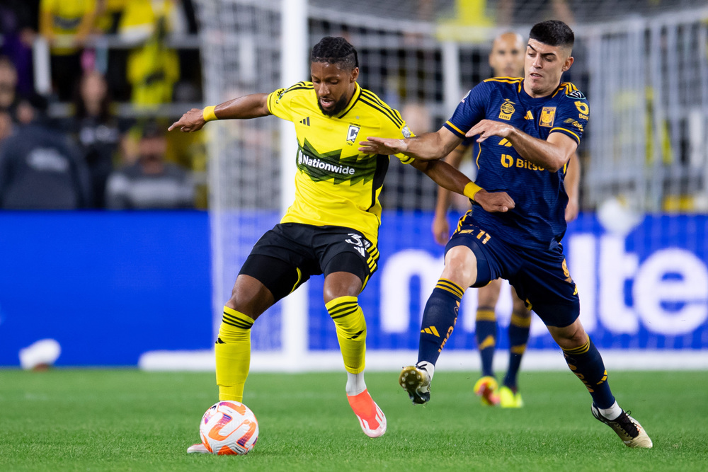 Columbus Crew, Tigres UANL even in thrilling first leg
