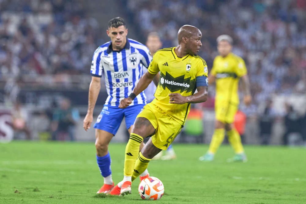 Darlington Nagbe: "Nos enorgullece representar a Columbus"