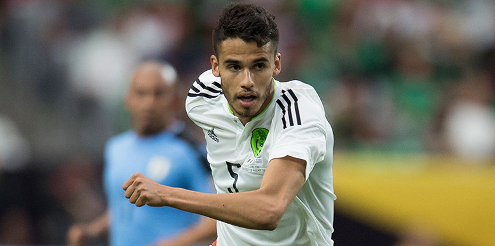 Internacional mexicano Diego Reyes cedido al Espanyol