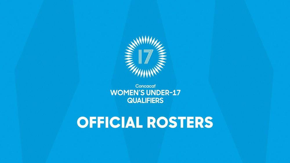 2025 Concacaf Women’s U-17 Qualifiers Final Round rosters
