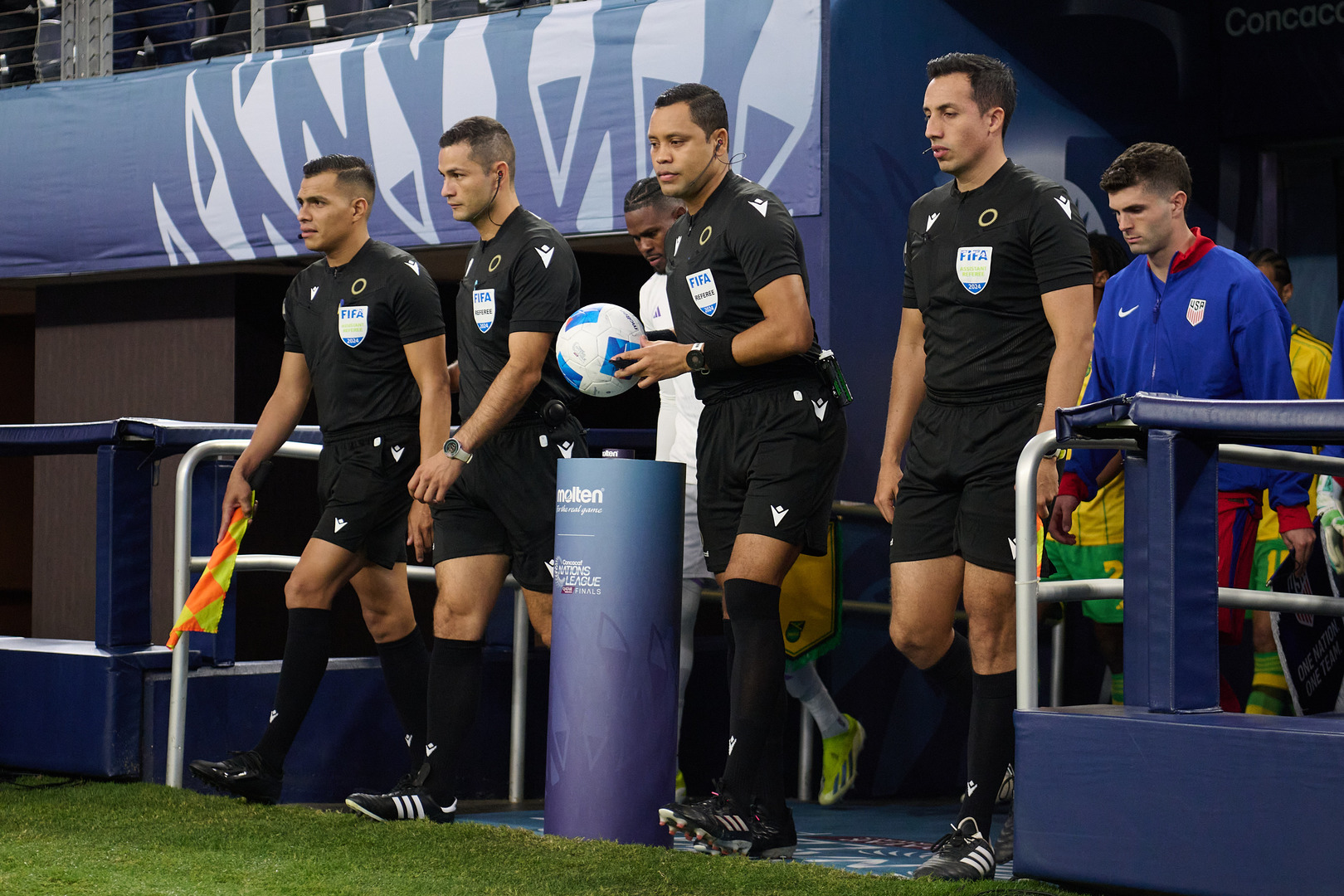 2023 NATIONS LEAGUE FINALS CONCACAF visual data 5