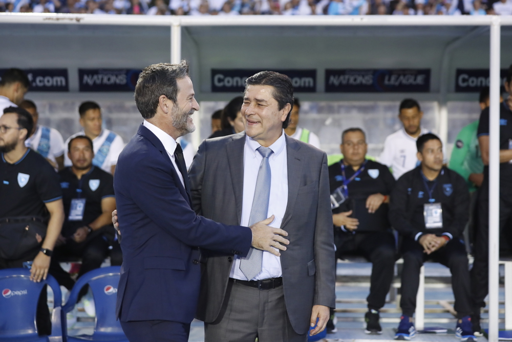 Nuevo duelo entre Christiansen y Tena en el Panamá vs. Guatemala