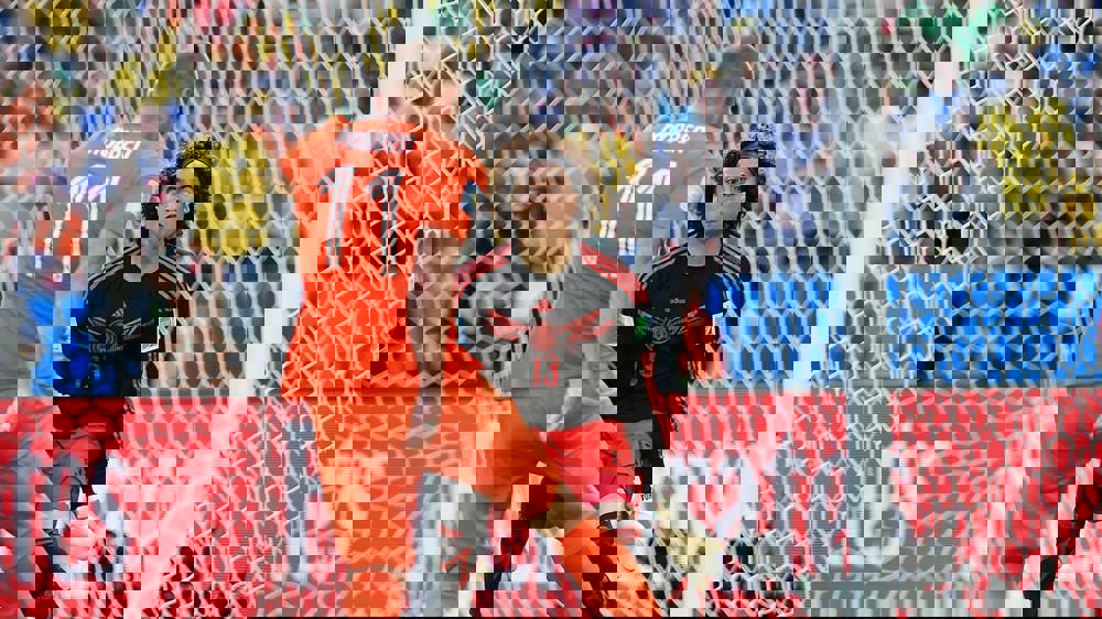 Guillermo Ochoa, on Mexico vs. Netherlands at 2014 WC: “We played a great game”