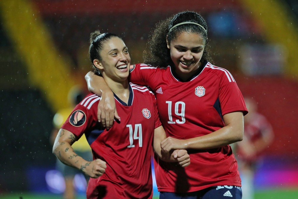 Costa Rica logró solvente triunfo contra San Cristóbal y Nieves
