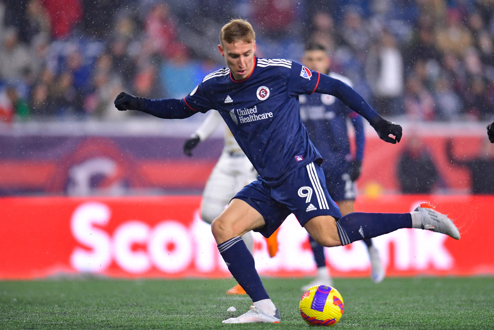 Buksa brace powers Revolution past Pumas in first leg