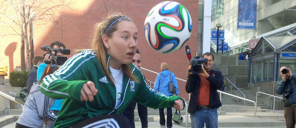 FIFA U-20 Women’s WC Canada 2014: 100 days away