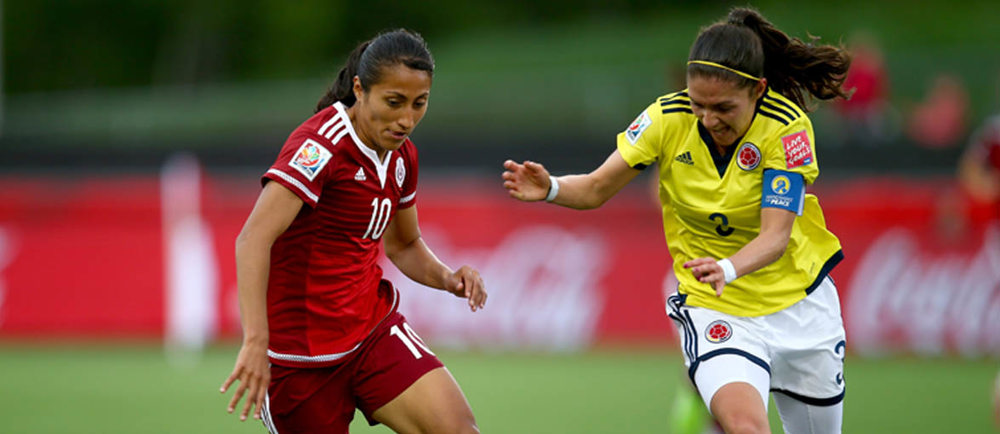 México y Colombia empataron en Mundial Femenino