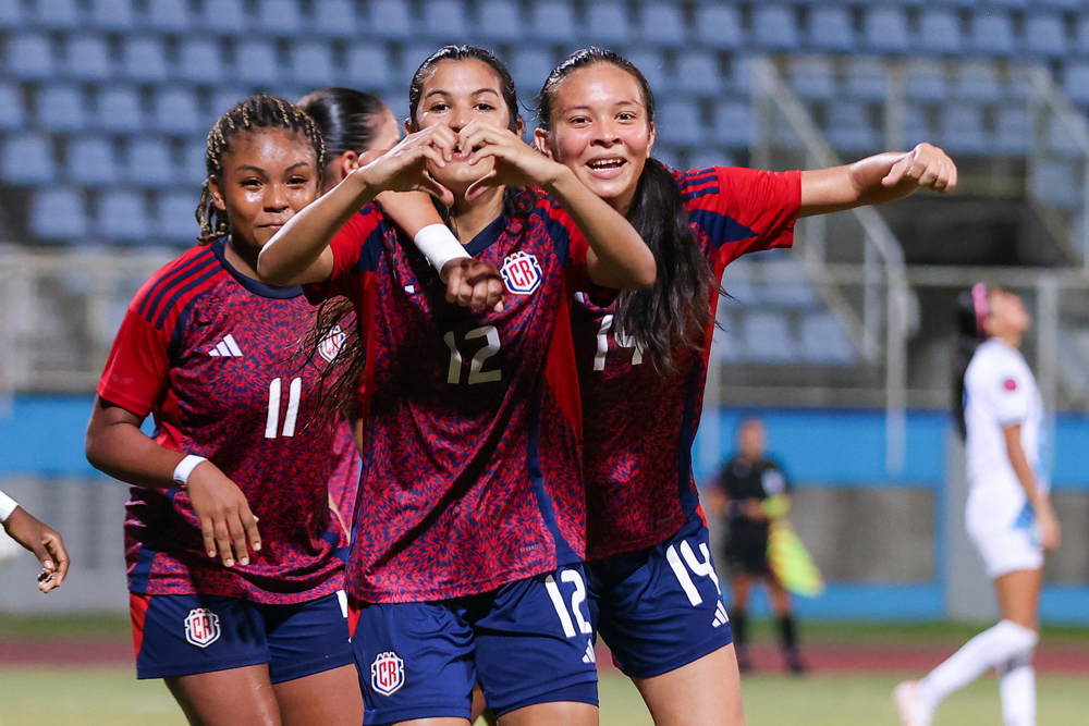 Puerto Rico, Nicaragua y Costa Rica clasificaron para el Campeonato Femenino Sub-20 de Concacaf