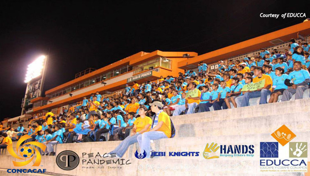 CONCACAF apoya la iniciativa social en la región