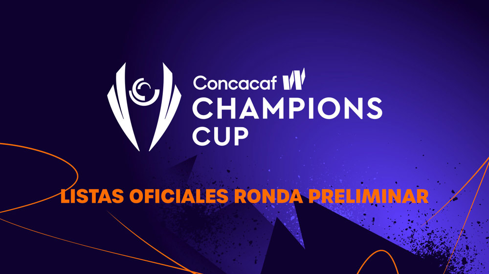 Concacaf anuncia listas de jugadoras para la Ronda Preliminar de la Copa de Campeones Concacaf W 2024
