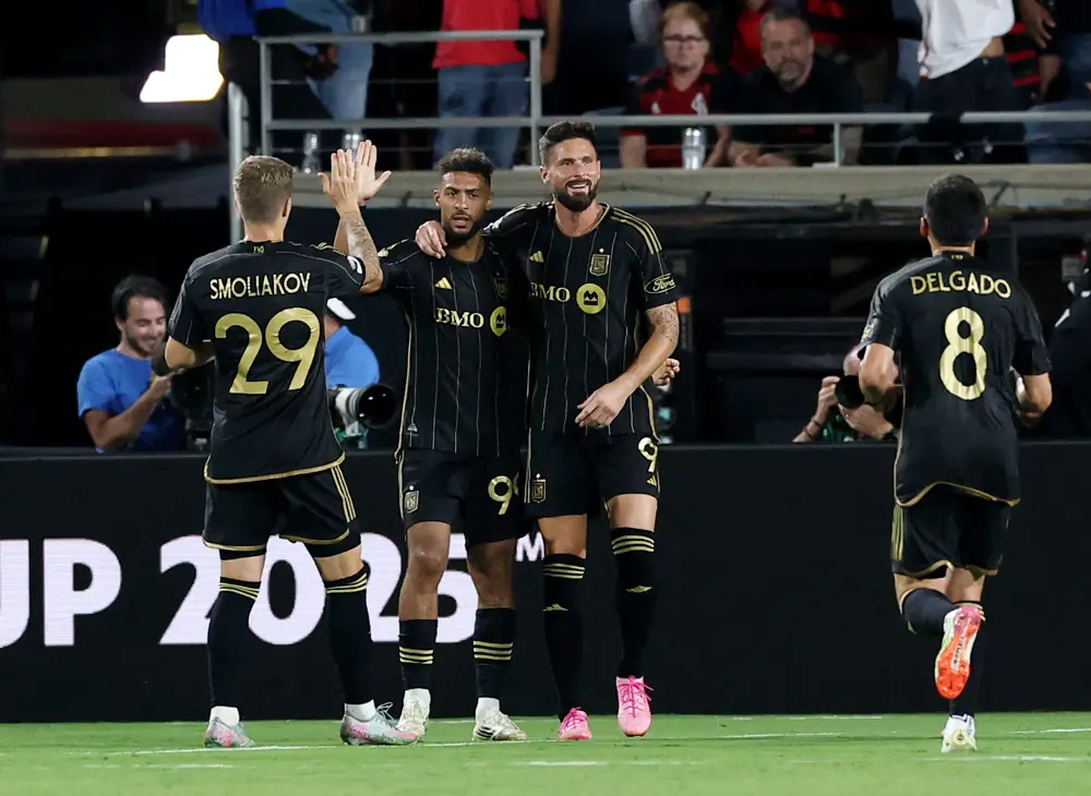 Bouanga strikes in LAFC draw with Flamengo