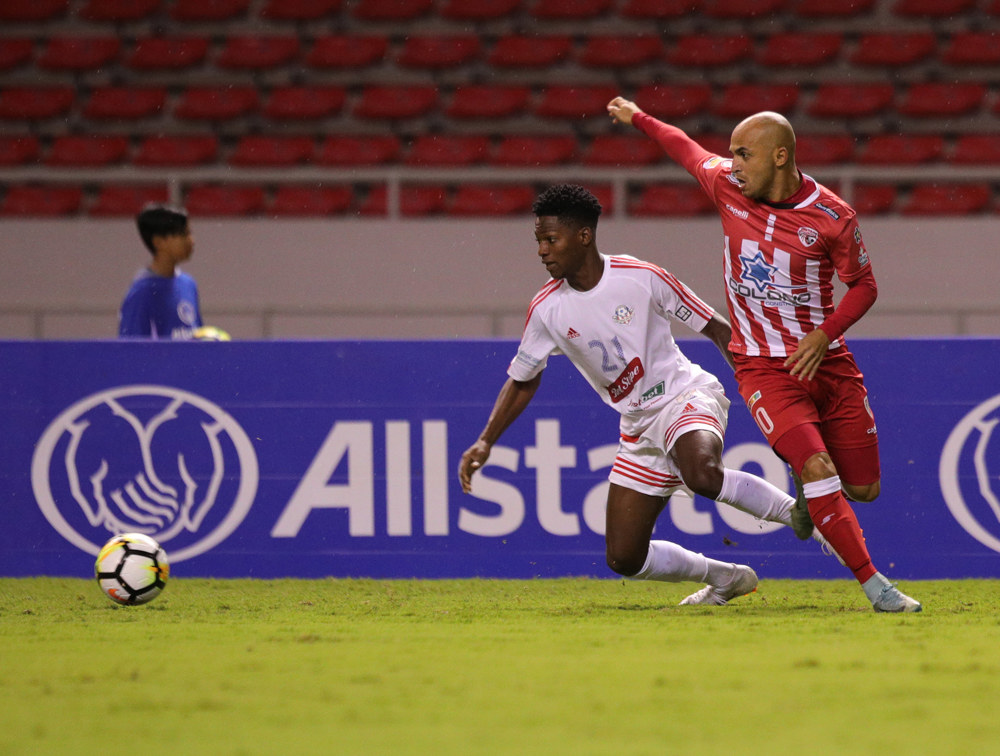Portmore United acaricia la ilusión de avanzar a cuartos de final en SCL