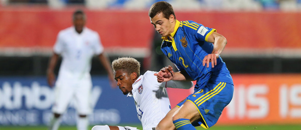 U.S. U20s fall to Ukraine