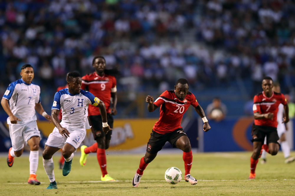 Intensa batalla a la vista cuando Trinidad y Tobago reciba a Honduras
