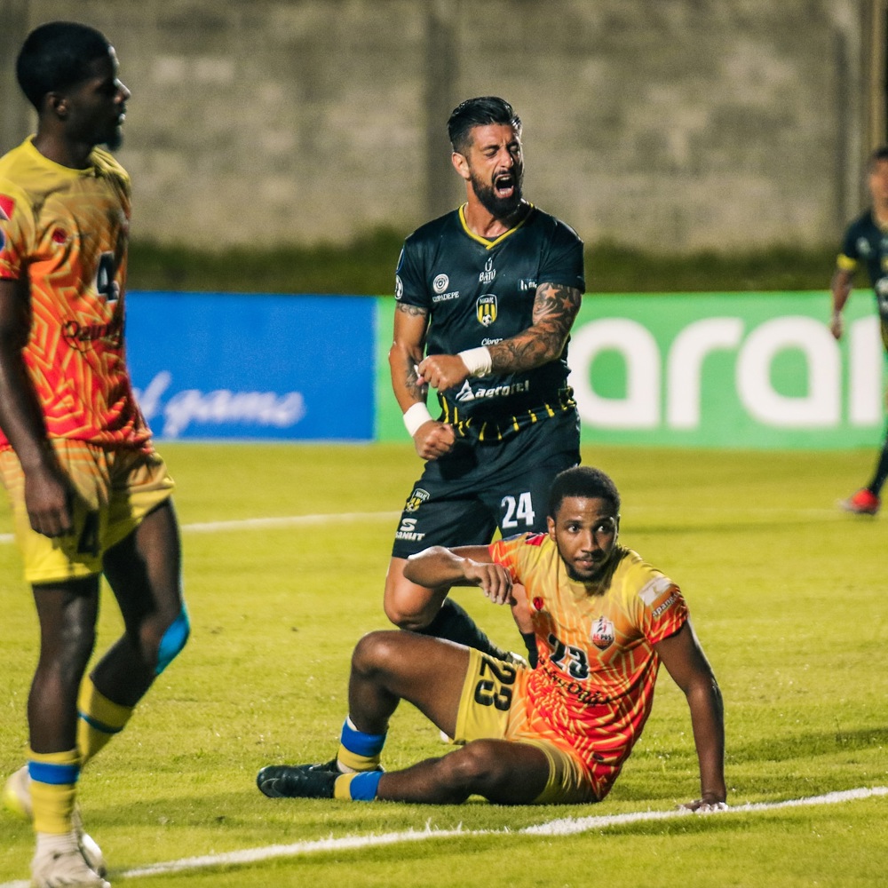 Moca FC remontó contra AC Port of Spain y es líder del Grupo B 