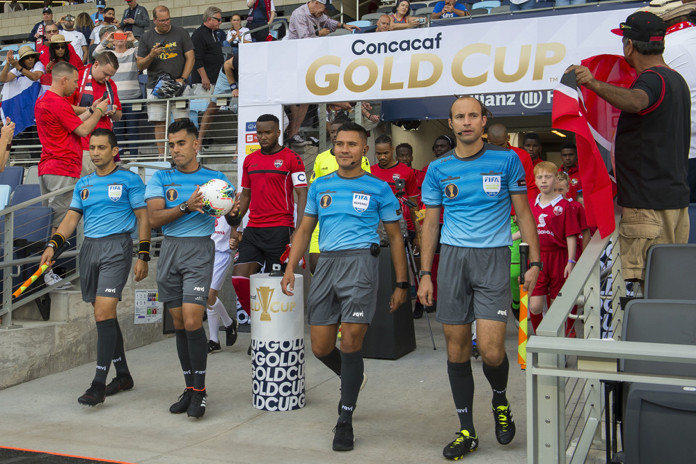 Match officials appointed for Gold Cup matches on July 11