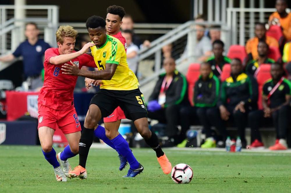 Jamaica edges U.S. in pre-Gold Cup friendly