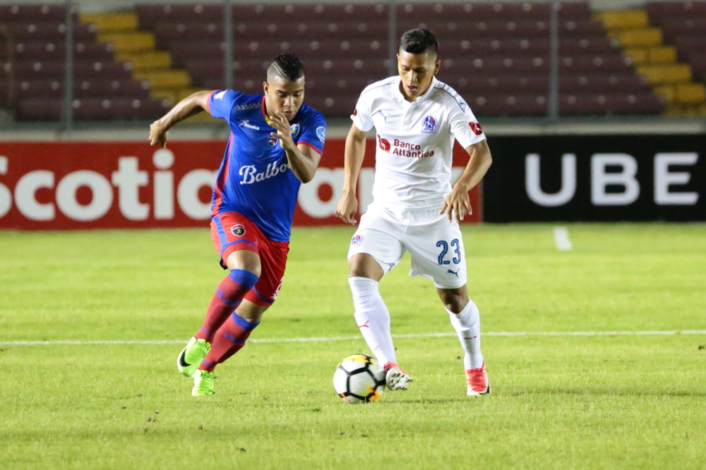 SCL2017 Game Notes: Olimpia v Plaza Amador