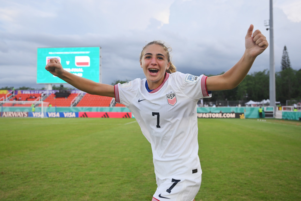 Estados Unidos se enfrenta a Corea del Norte en la semifinal de la Copa Mundial Femenina Sub-17