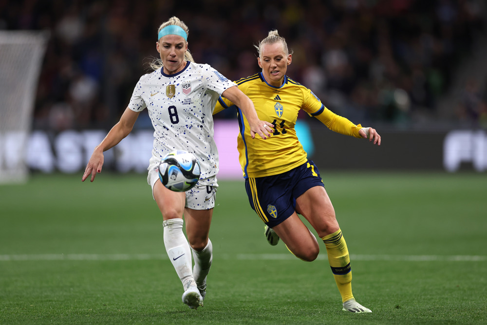 USWNT exit FWWC after penalty shootout loss to Sweden 