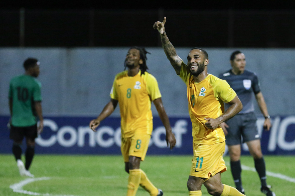 Marigard double leads French Guiana win over Saint Kitts and Nevis