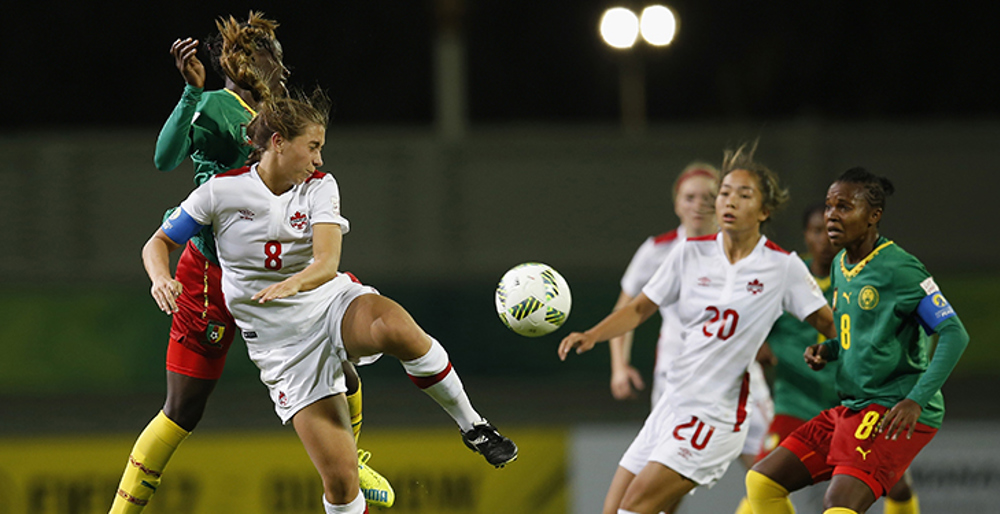 Mundial femenino Sub-17: Canadá, México debutaron con triunfos